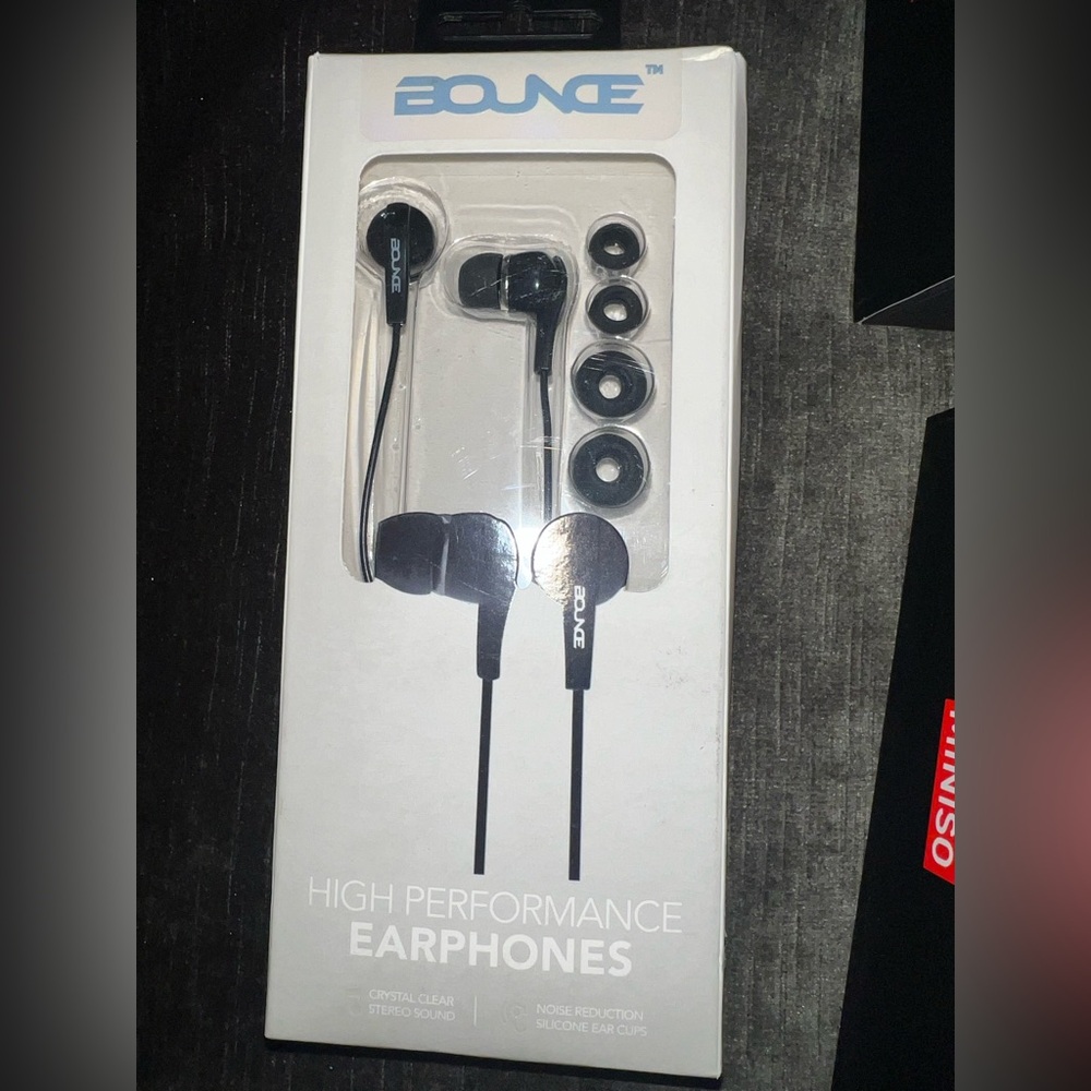 Black High Performance Earphones